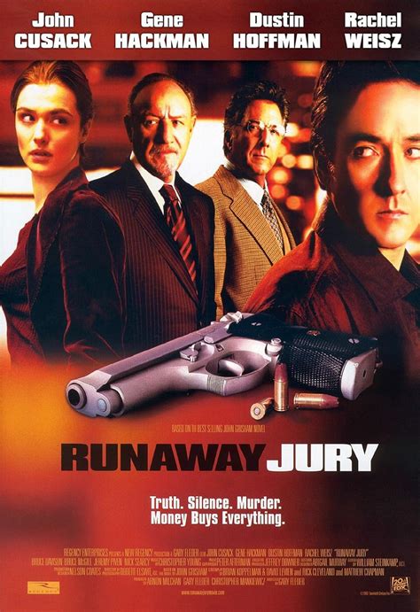 Wendell Rohr There's gonna be another shooting, and another shooting, and it's not gonna let up until we demand. . Runaway jury imdb
